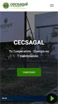 Mobile Screenshot of cecsagal.com.ar