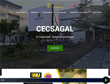 Tablet Screenshot of cecsagal.com.ar